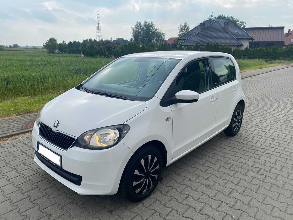 Skoda Citigo Klima Zarejestrowany Vat23