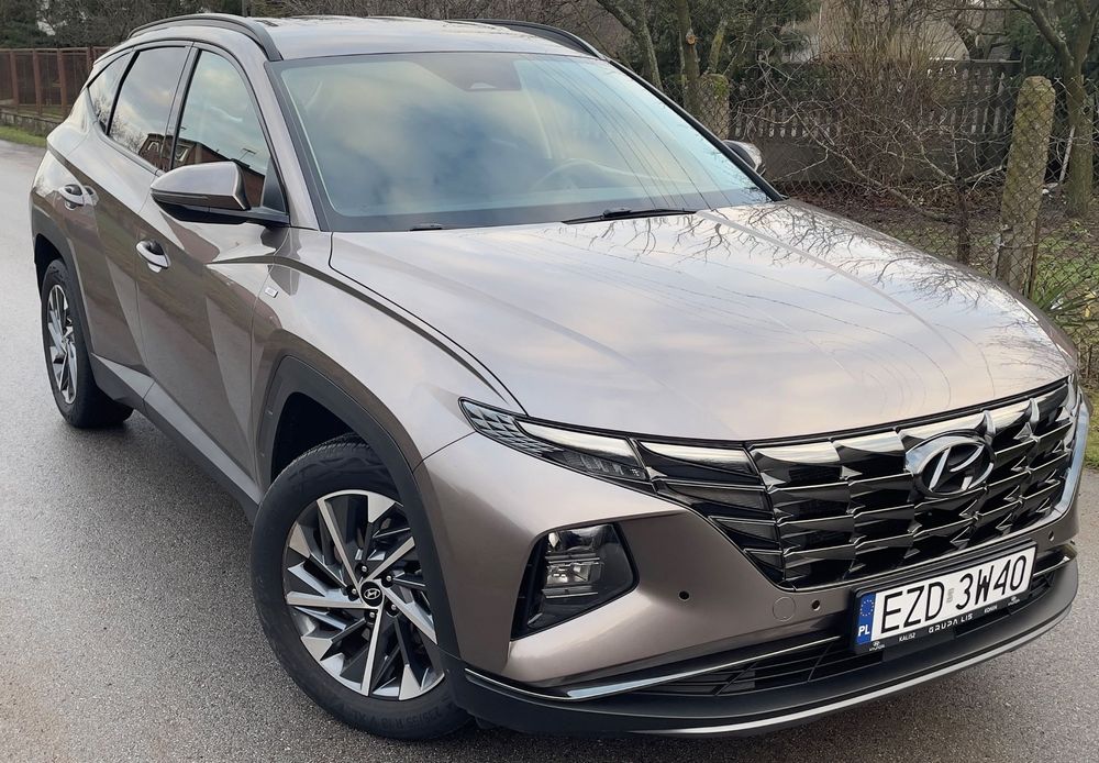Hyundai Tucson 1.6 T-GDI 150 KM Mild Hybrid SMART + LED – Gwarancja do 2027 roku