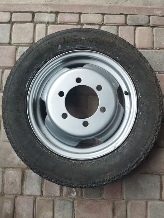 Колесо диск скат шина різина запаска на Газель Газ Івеко 6x170 як нове