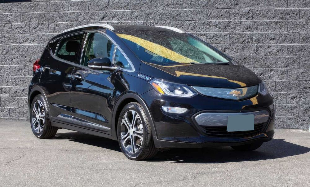 Chevrolet Bolt EV Premier      2019