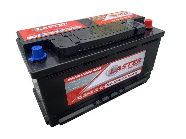 Автомобільний акумулятор Laster 90 Ah/12V 740A (0)