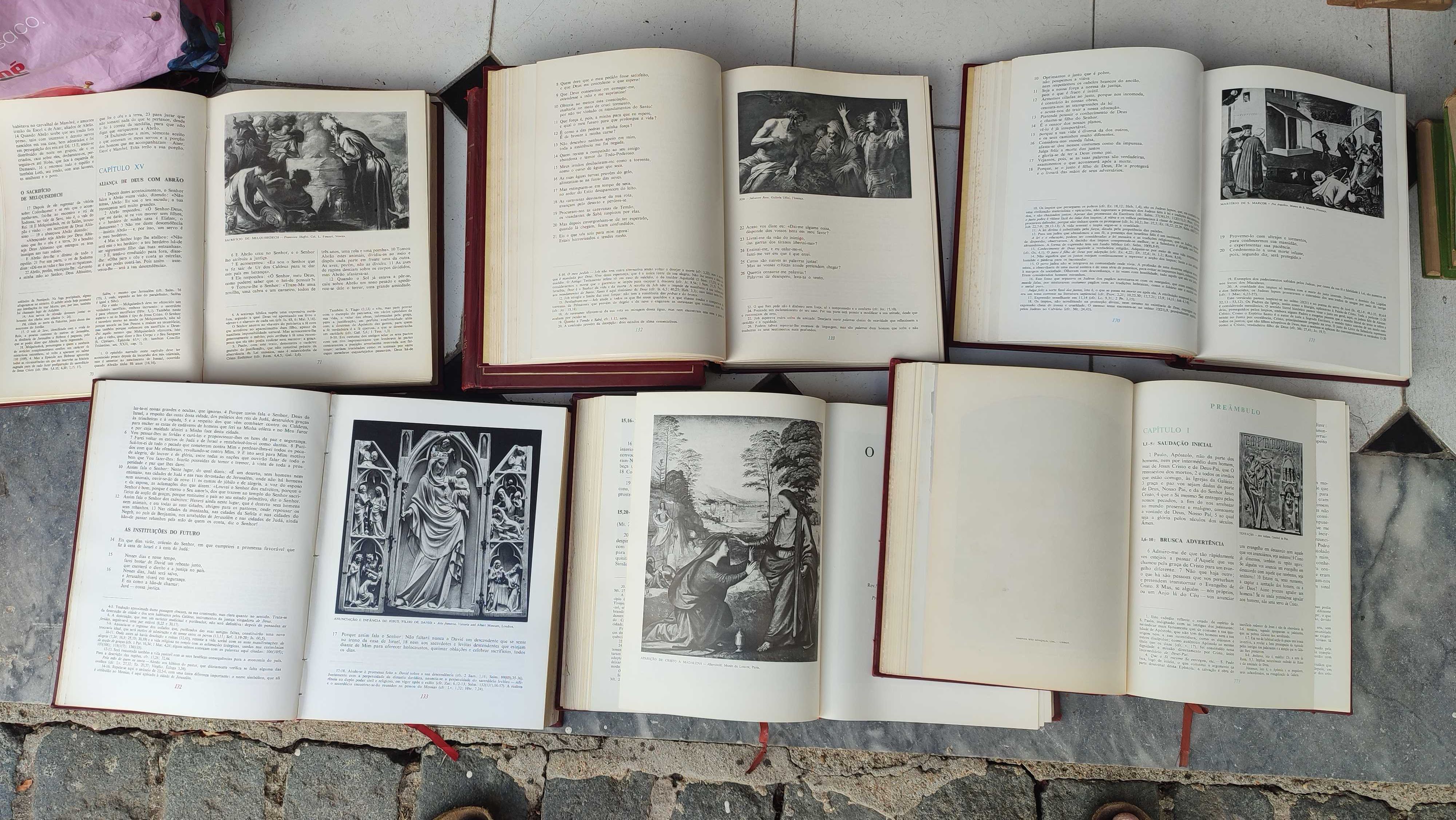 Biblia Ilustrada - Editorial Universus, 1961 - 7 Volumes