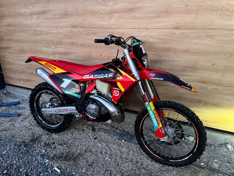 Gas gas ec 250 tbi KTM Husqvarna 300!!!