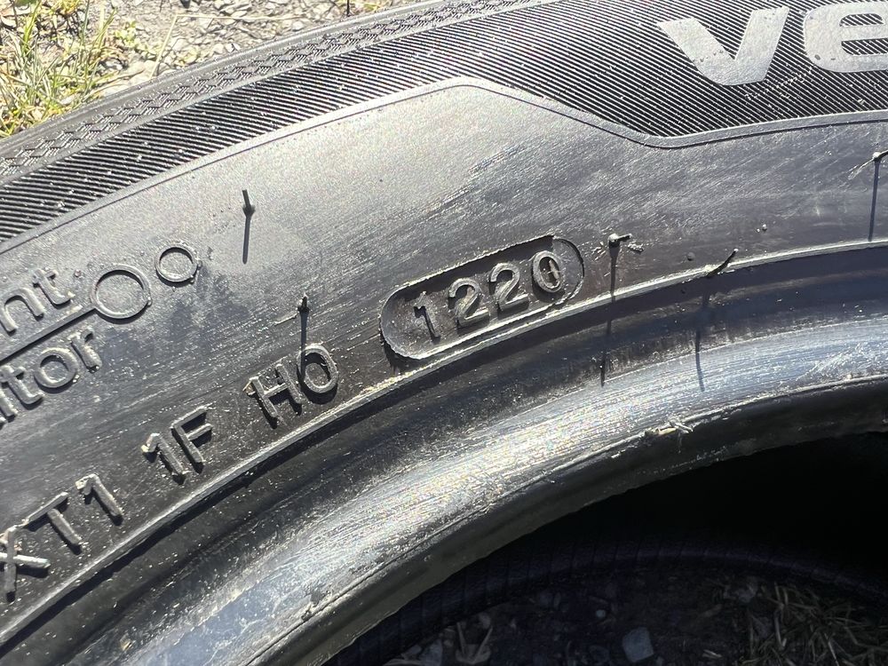 4xopona letnia HANKOOK w rozmiarze 215/55 R17 - seal quard