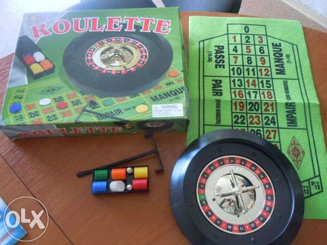 Gra towarzyska Roulette