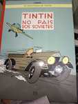Livro tintim país dos sovietes Novo capa dura