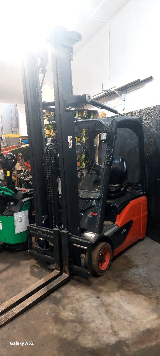 Empilhador Eletrico Linde E16 386