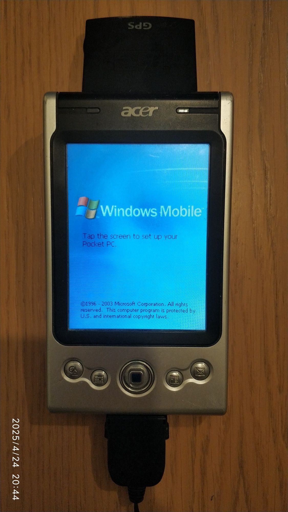 Acer n35 pocket PC