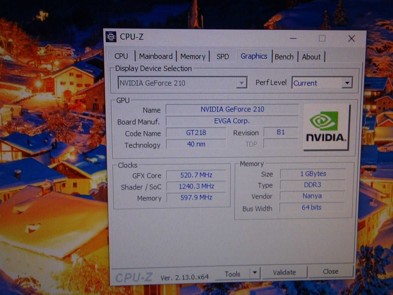 Komputer HP Intel Core I3 3.40GHz, 500GB  NVIDIA GeForce210