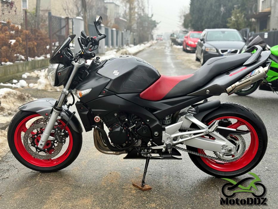 Suzuki GSR600 - Yoshimura Edition - GSR 600 - Niemcy Naked - GSR