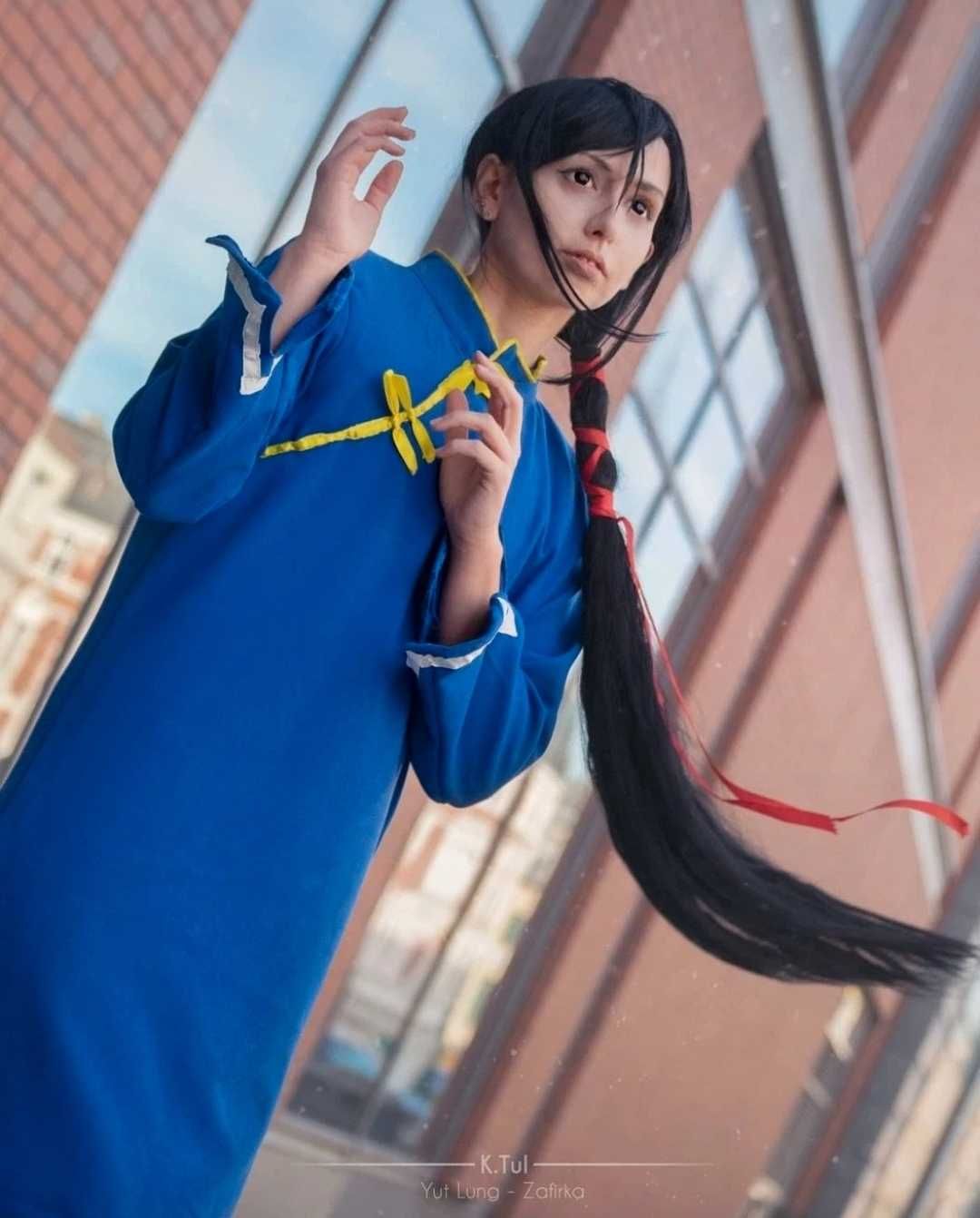 Kostium Cosplay Yut Lung Banana Fish