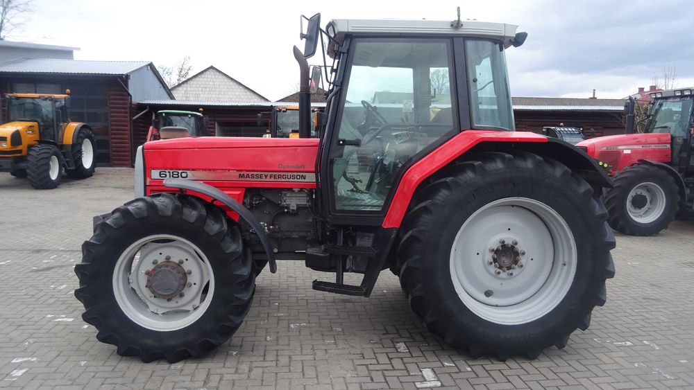 Massey ferguson 6180 sprowadzony 1997r.