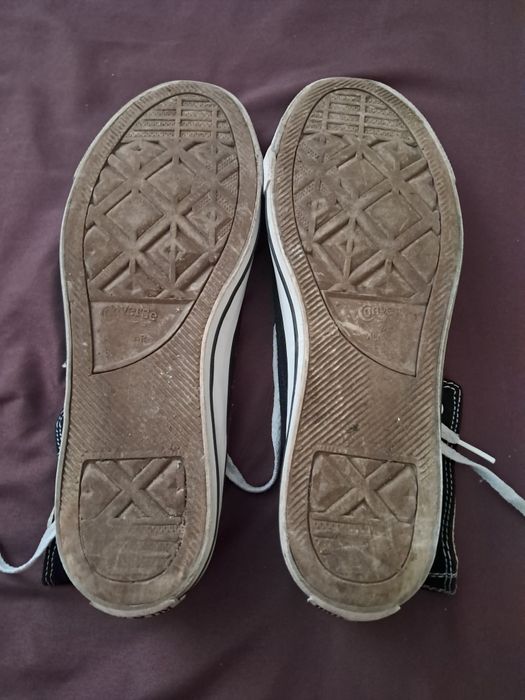 Кеди Converse 42 (280 мм) чорні