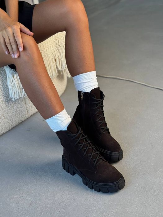 Жіночі черевики натуральна шкіра