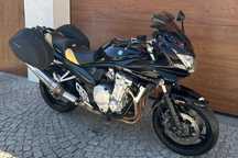 Suzuki Bandit Suzuki WVCH Bandit 1250S Kufry Transport Raty