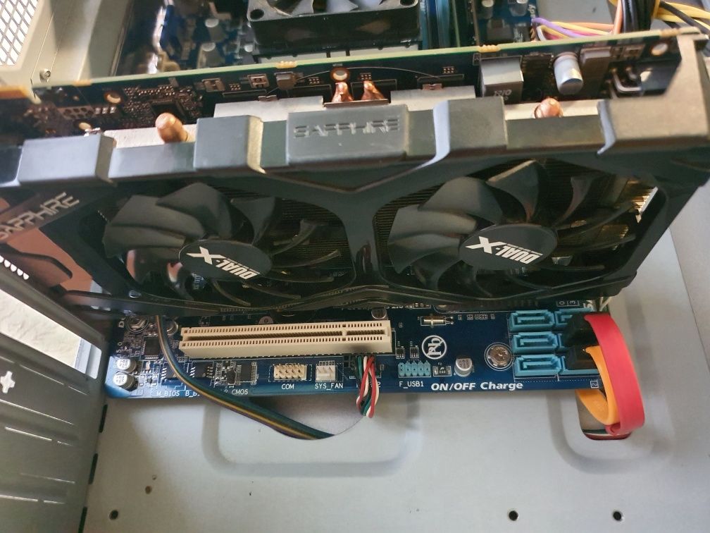 ПК AMD FX-6100 + Radeon HD 7850, SSD, 8gb RAM, 500w, ігровий комп'ютер