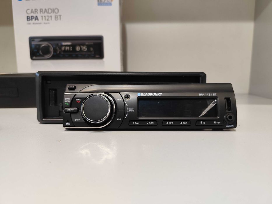 Radio samochodowe Blupunkt BPA 1121 BT USB+BT EM-AUDIO Tomaszów Lub.