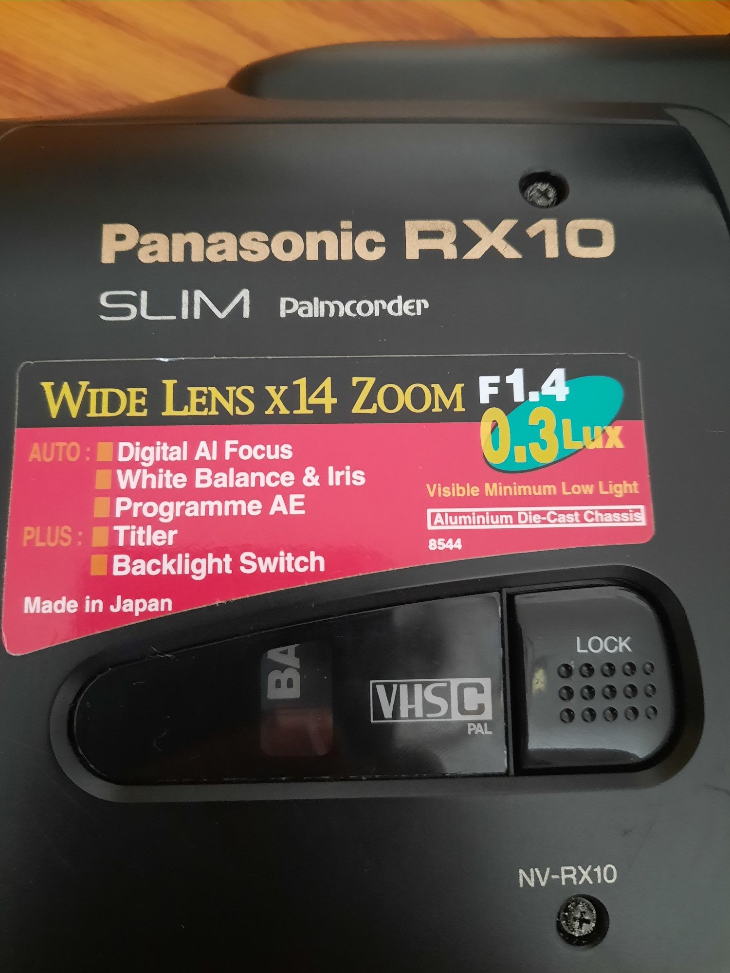 Kamera Panasonic RX10