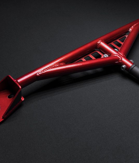 Піддомкратник (jack point) bmw e46 в сток місця підсилювача