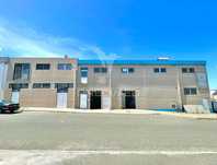 Armazém e loja comercial (comércio de marisco)