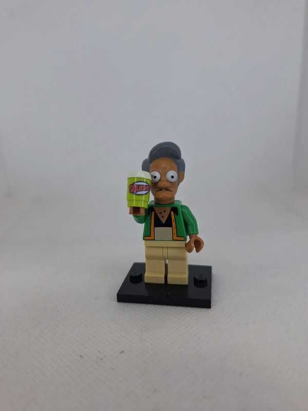 Oryginalna minifigurka lego colsim-11 apu nahasapeemapetilon