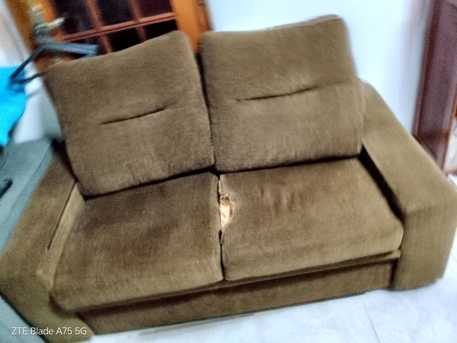 Sofá a preço de saldos