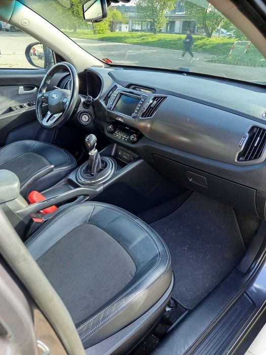 Kia sportage 1,6 GDI