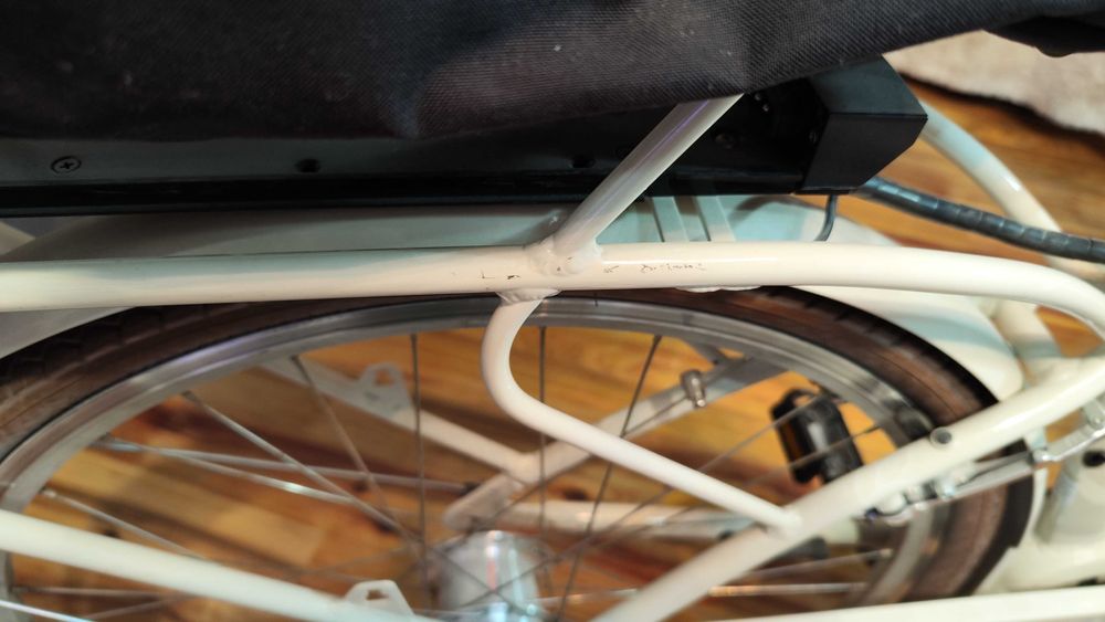 Rower elektryczny LeGrand Elille 3 M