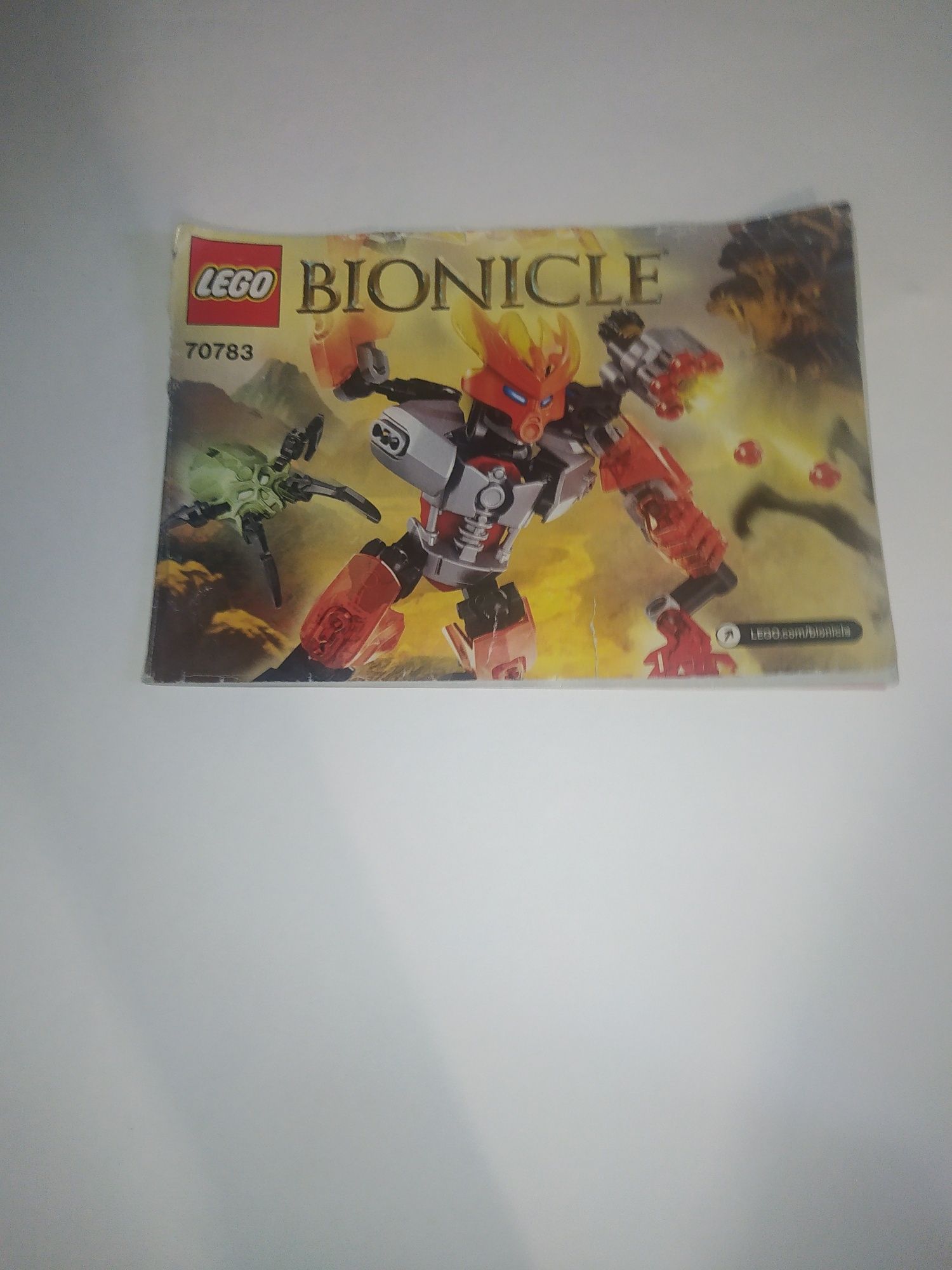 LEGO BIONICLE Страж огня 70783
