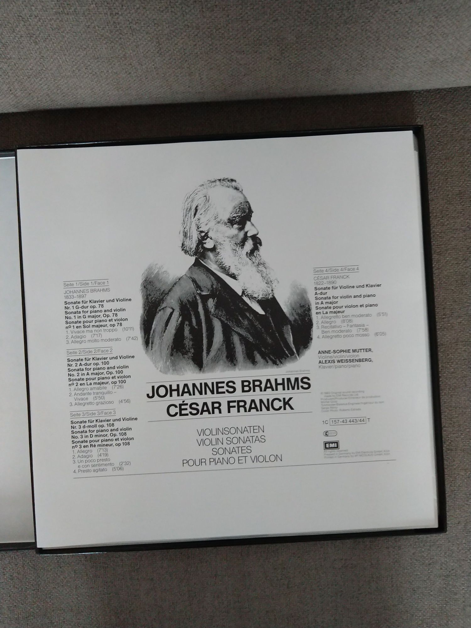 Płyta winylowa Brahms