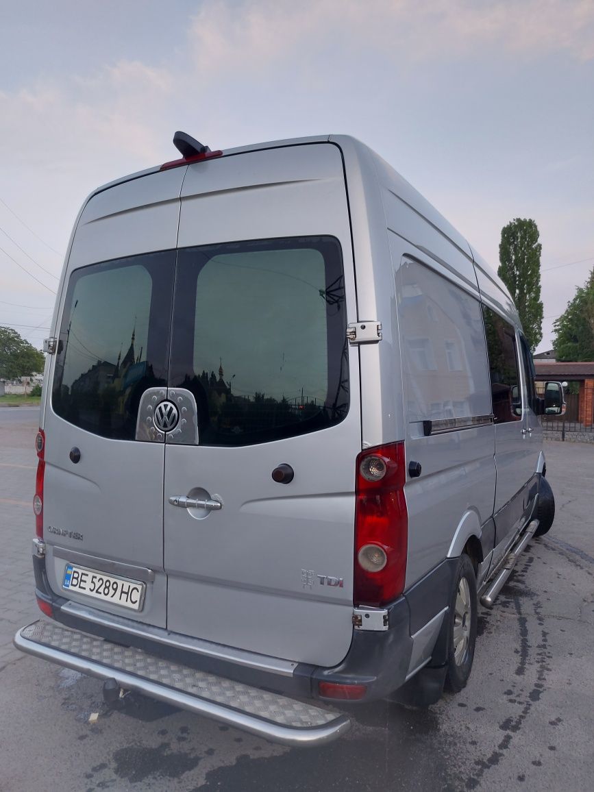 Volkswagen crafter