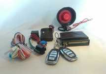 Kit  Alarme Universal com fecho central e vidros , Novos