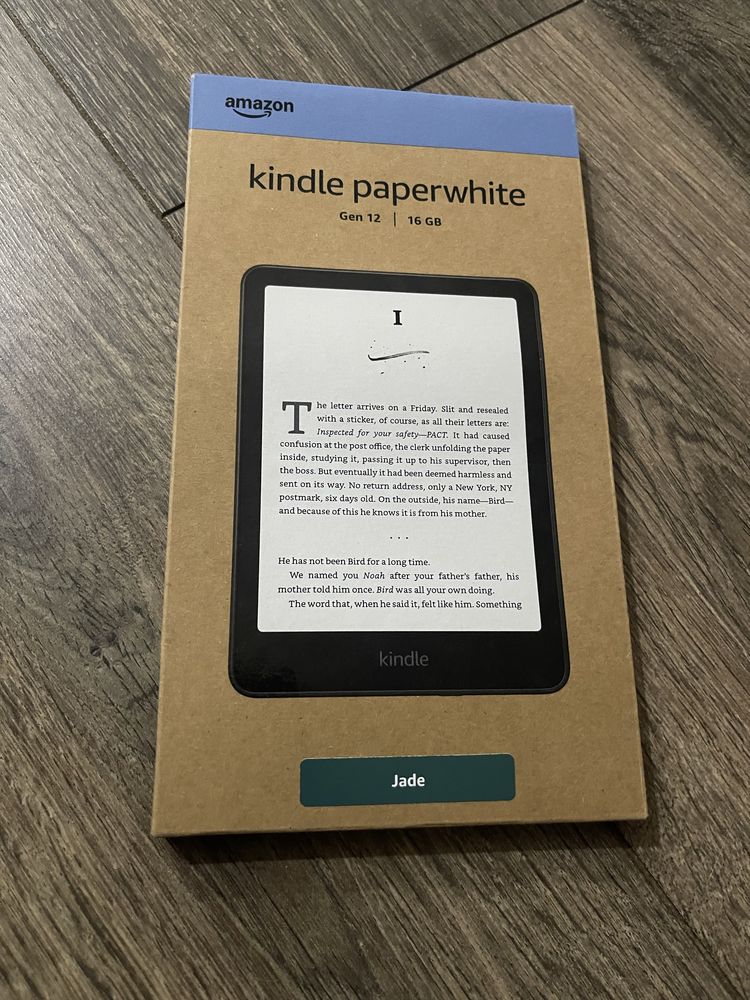 Електронна книга Amazon Kindle Paperwhite 12th Gen. 2024 16Gb