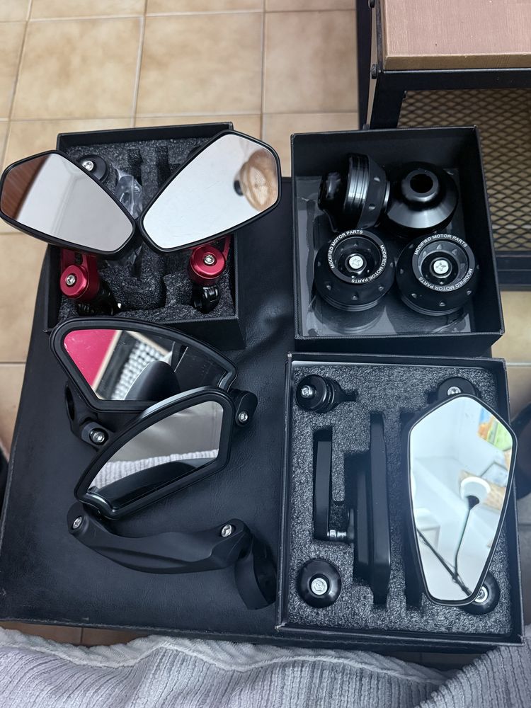 Varios Espelhos para bicicleta/mota/trotinete