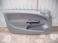 opel corsa d 3d 08r boczki drzwi komplet 2szt