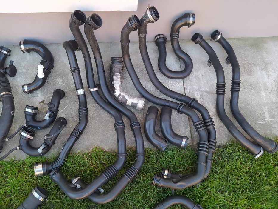 Патрубок турбіни турбины рено кенго renault kengoo kubistar megan 1.5