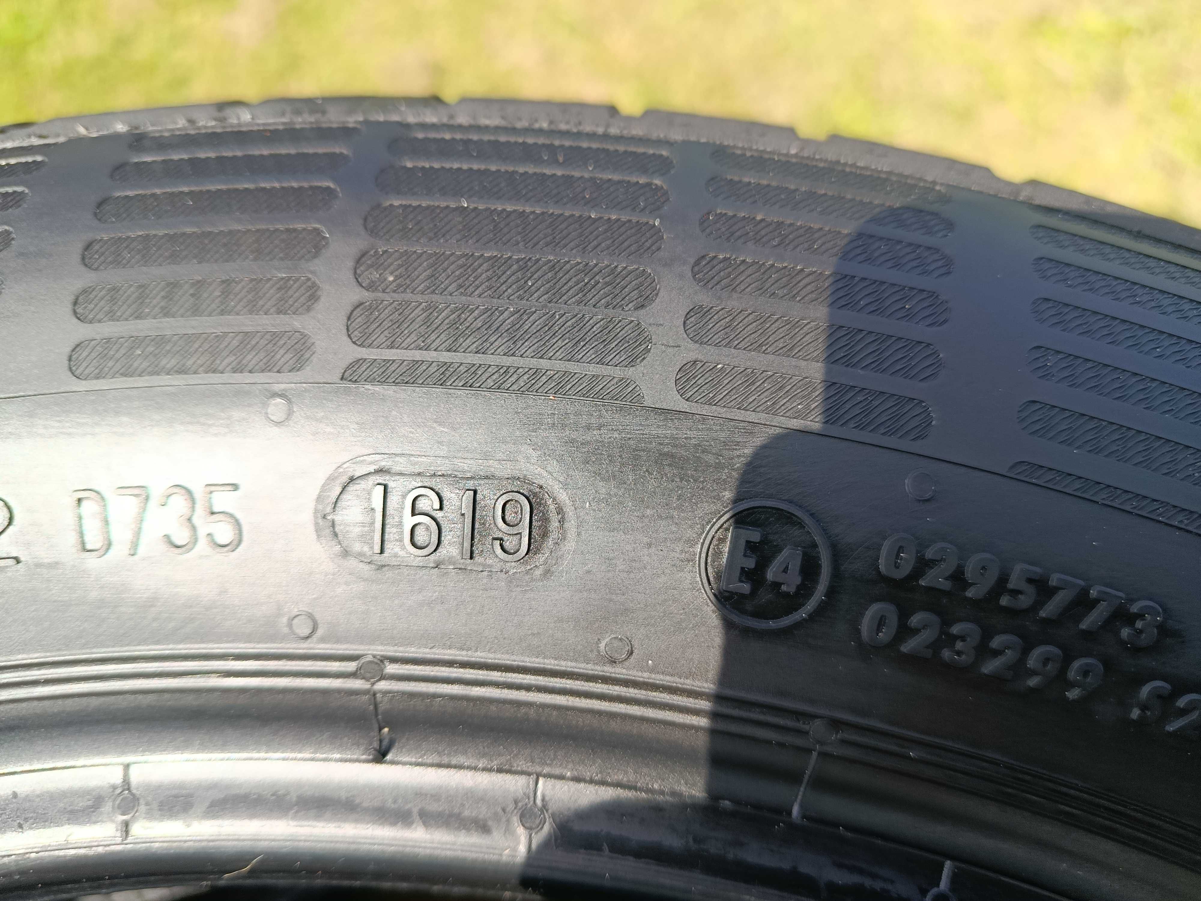 Opony Continental 215/55 R 18 xl letnie, nowe, demo