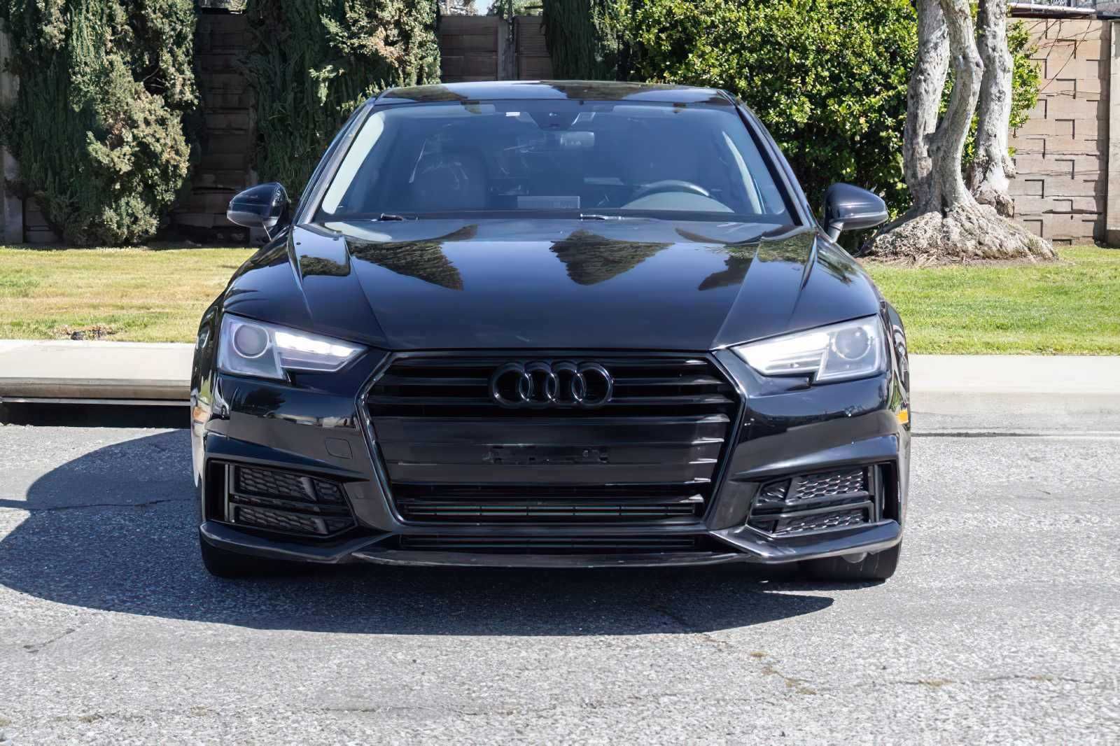 2018    Audi   A4
