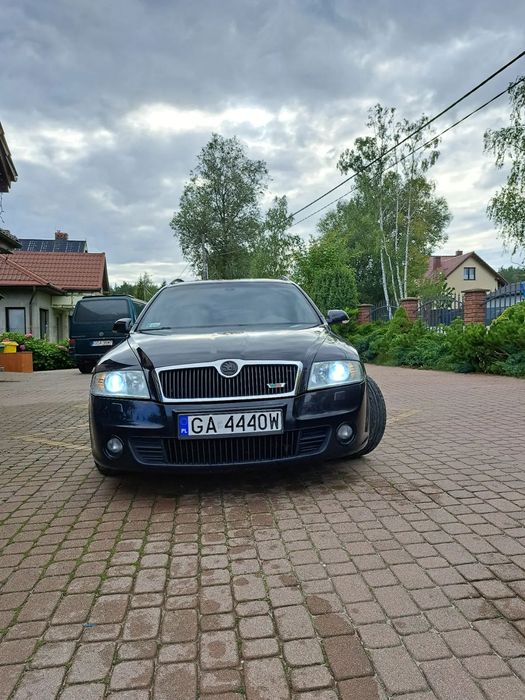 Skoda Octavia Skoda Octavia 2 vRS