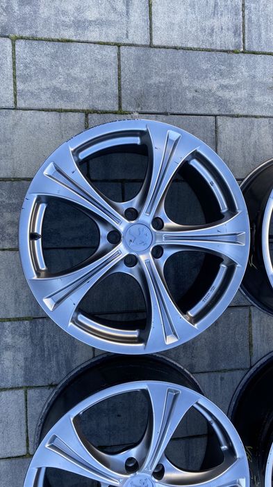 Felgi aluminiowe Alutec do Peugeot 508 5x108 18 cali