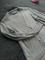 Sweter tunika atmosphere szary