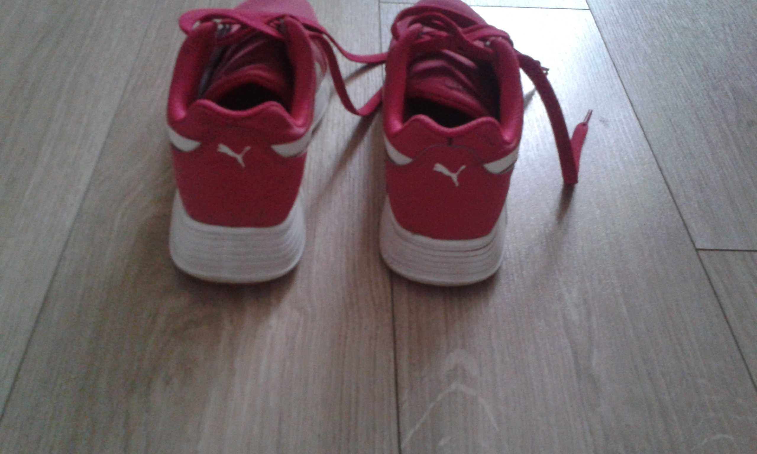 39 wkł 25cm PUMA buty sportowe ST Trainer EVO JR damskie różowe