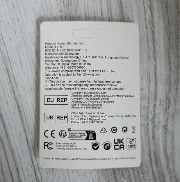 Карта памяти 64 Gb Micro SD 64gb Карта пам'яті