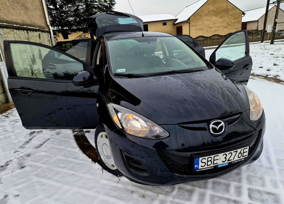 Śliczna Mazda 2 tylko 107tys km!,Klimatyzacja!