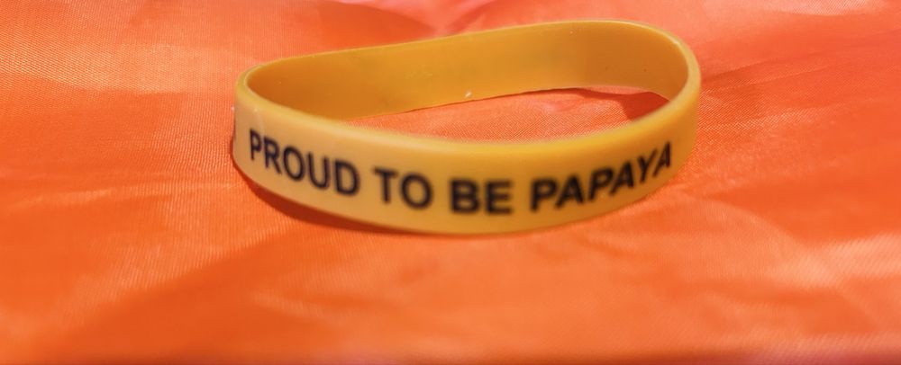 Opaska McLarenF1 Team Proud To Be Papaya - wristband