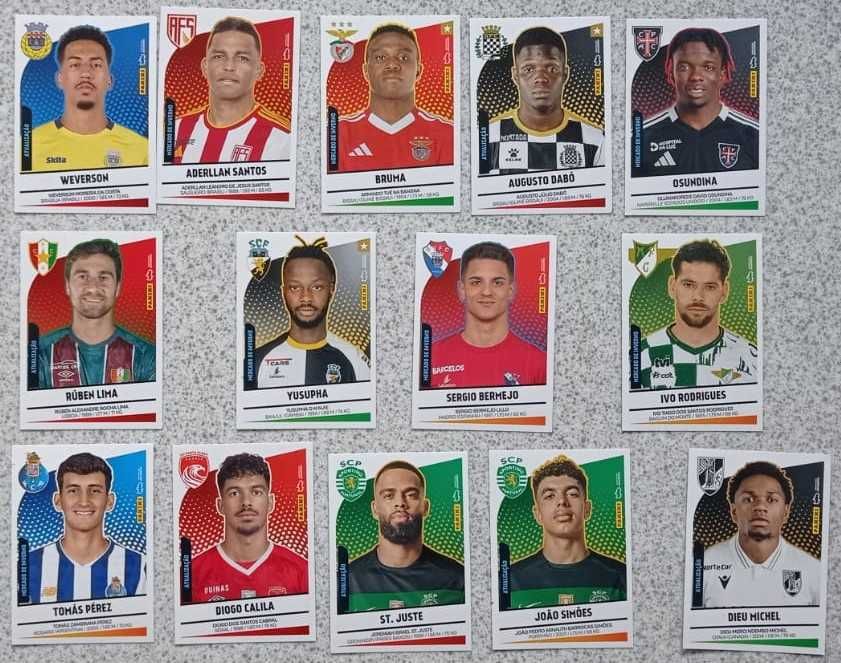 Panini  MERCADO DE INVERNO/ Atualização/ BIS   Liga  BetClic  2024/25