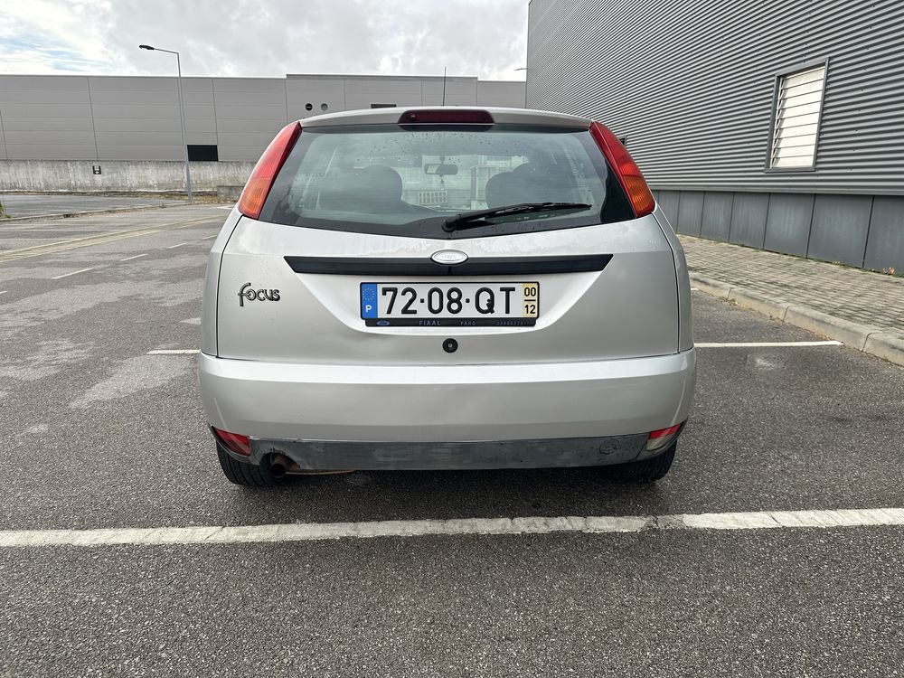 Ford Focus Gasolina