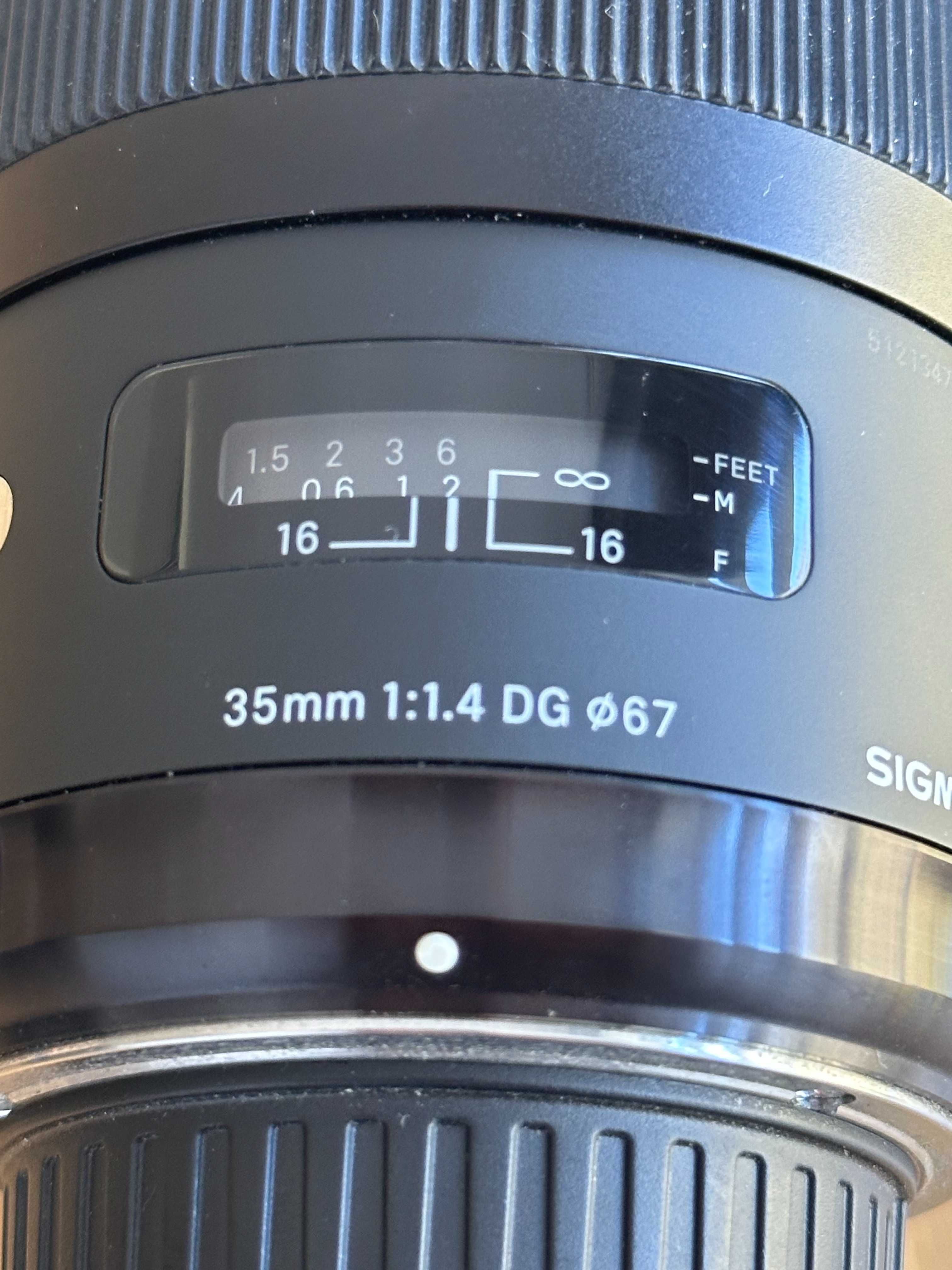 SIGMA 35mm f/1.4 DG HSM Art Nikon