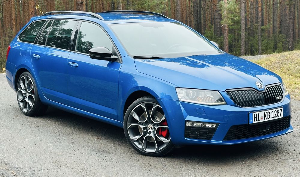 Skoda octavia 3 Vrs - Challenge , bezwypadkowy