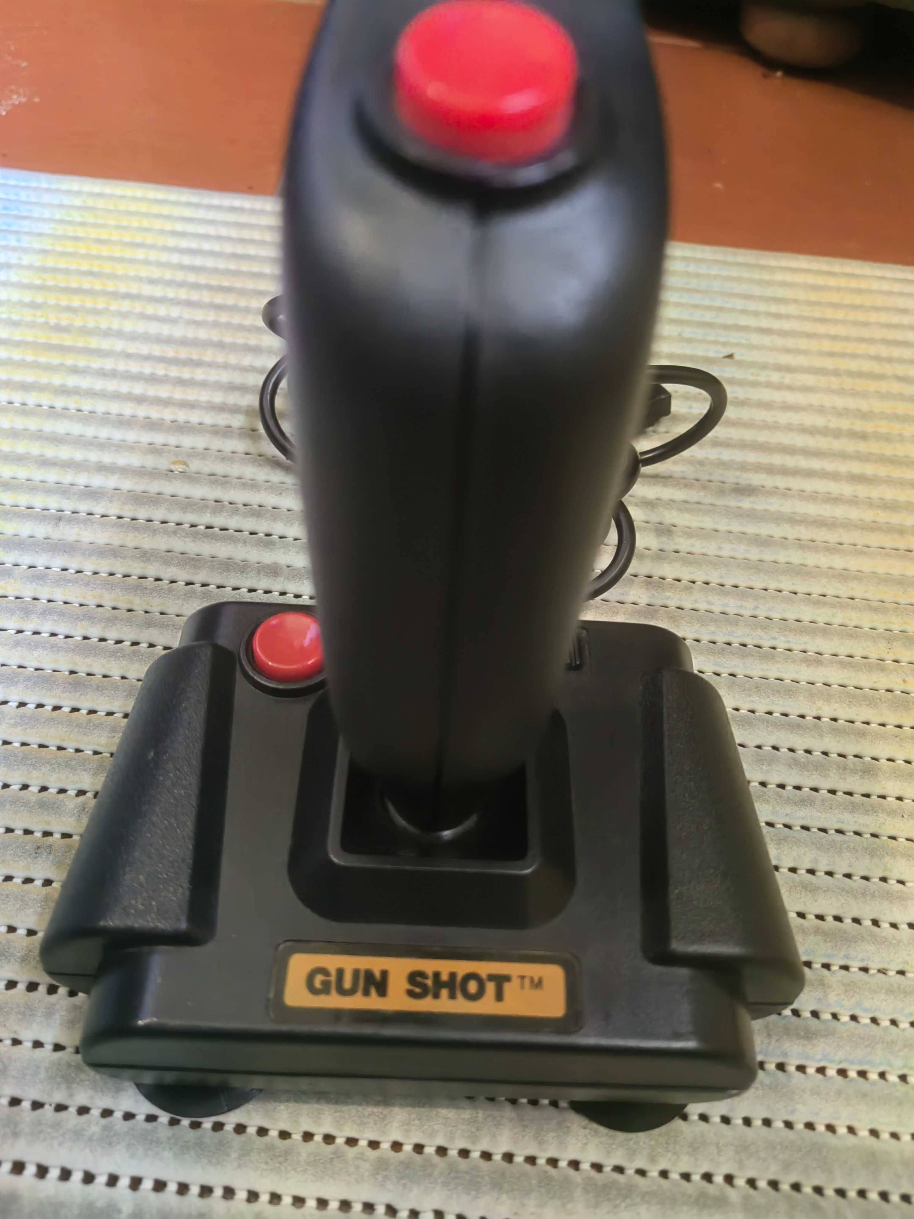 joystick gunshot